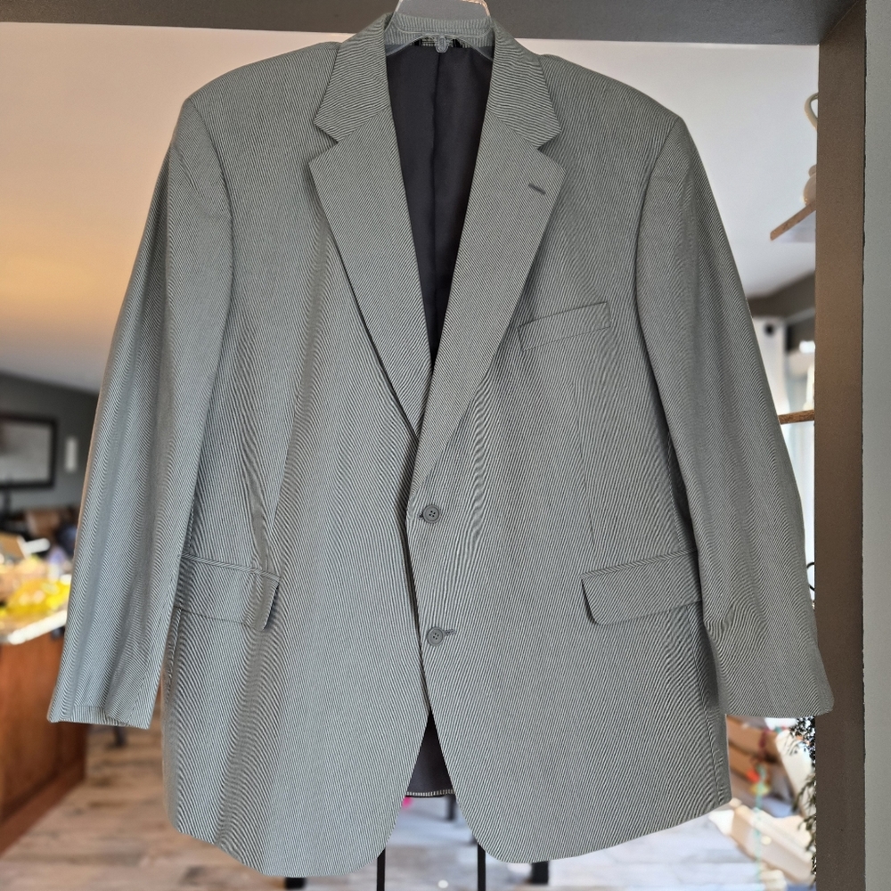 Men's Sport / Suite Coat Pinstriped